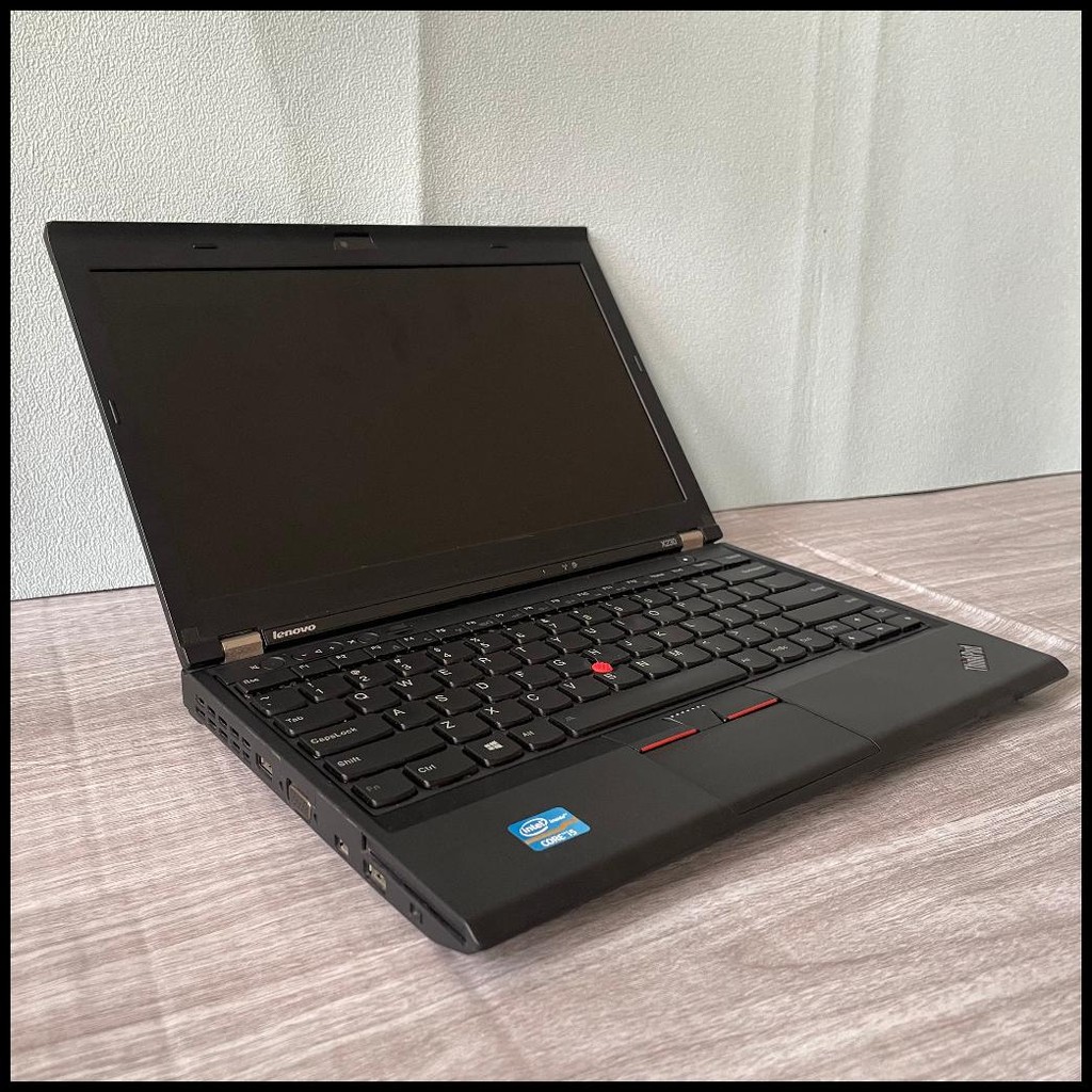 Lenovo Thinkpad Second Laptop X220 X230 Core I3/I5/I7 Gen 2 Ram 4/8Gb Hdd 320Gb/500Gb Ssd 128Gb/256G