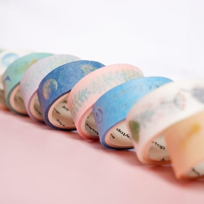 

Ready Stock !!! Masking Tape Set 2Pc Daydream Girl 15Mm [Creativ]