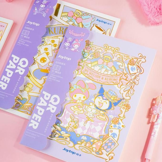 

Ready Stock !!! Joytop Qr Paper B5 Dream Wonderland Notebook Buku Tulis Jt-101456 [Creativ]