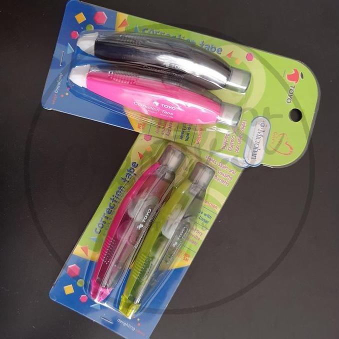 

New Arrival !!! Toyo Tip Ex Kertas Correction Tape Ct51010