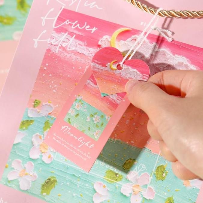 

Terlaris !!! Joytop Yunye Flower Sea Paper Bag Gift Bag [Creativ]