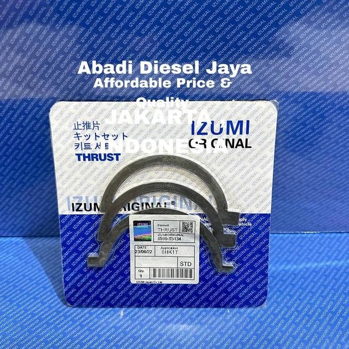 Trust Washer Metal Bulan Hitachi Zaxis 330 Zx330 Zaxis 330-5G Zaxis350 Harga Bersahabat