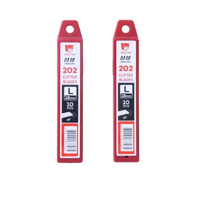 

Eksclusiv !!! Sinseung Isi Cutter Besar L202 0.4 Mm 60 Derajat