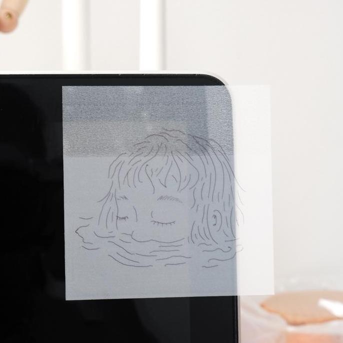 

Terlengkap !!! [Creativ] Panmomo Silky White See-Through Sticky Notes Transparan