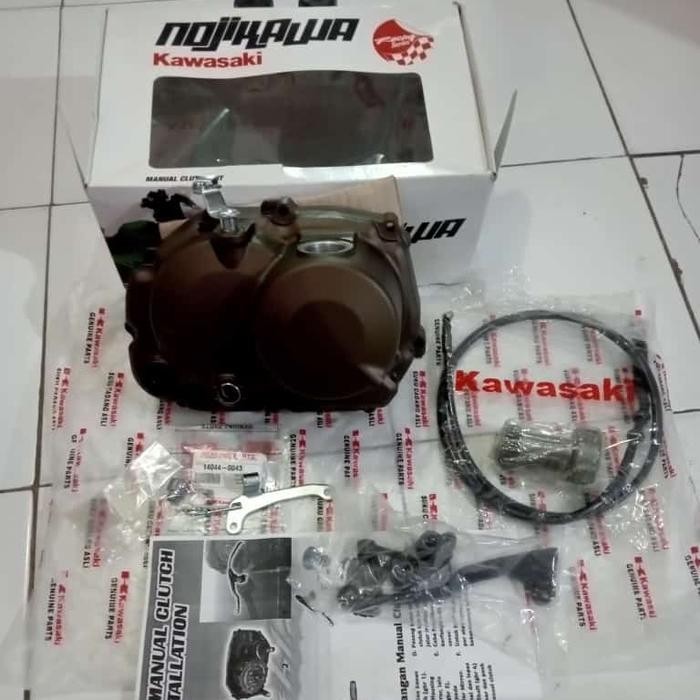 Blok/Bak Kopling Manual Edge/Athlete/Blitz/Kaze/Ksr110 Original Dan Terpercaya