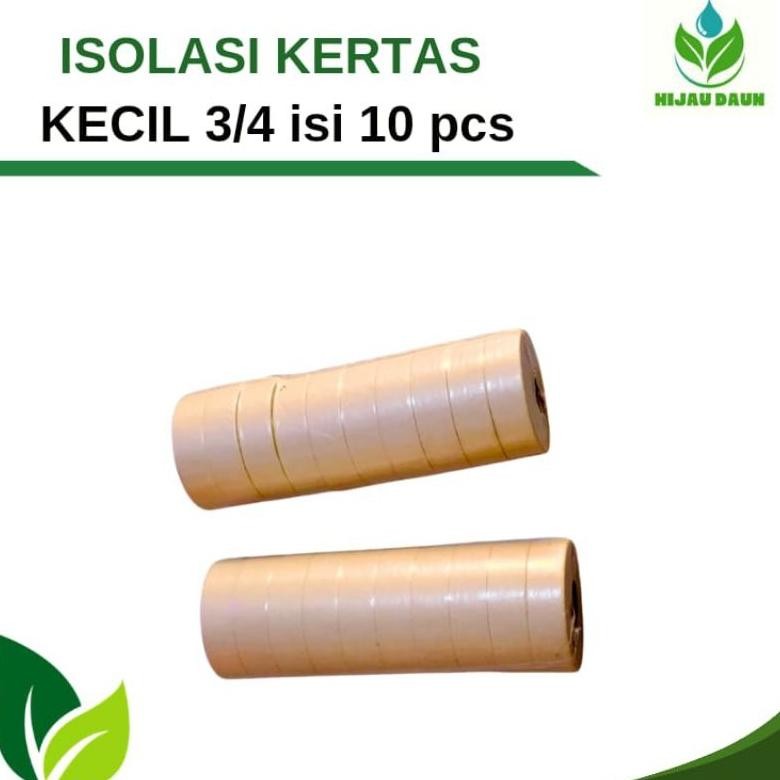 

Isolasi Kertas Kecil 3/4