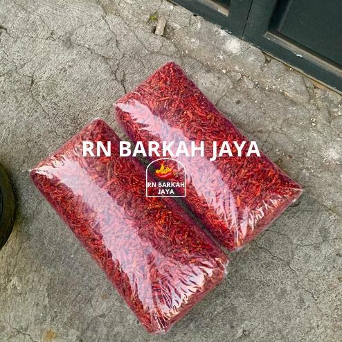 

Premium Terbaik Cabe Kering Cabe Merah Kering Cabe Teja Japlak 5Kg (Tanpa Tangkai No.1 )