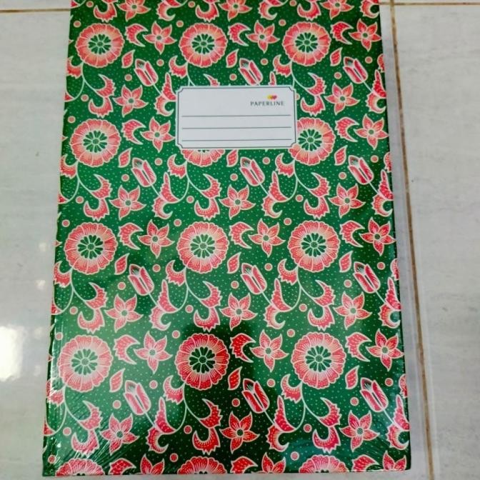 

Buku Folio HardCover Paperline 300 lembar