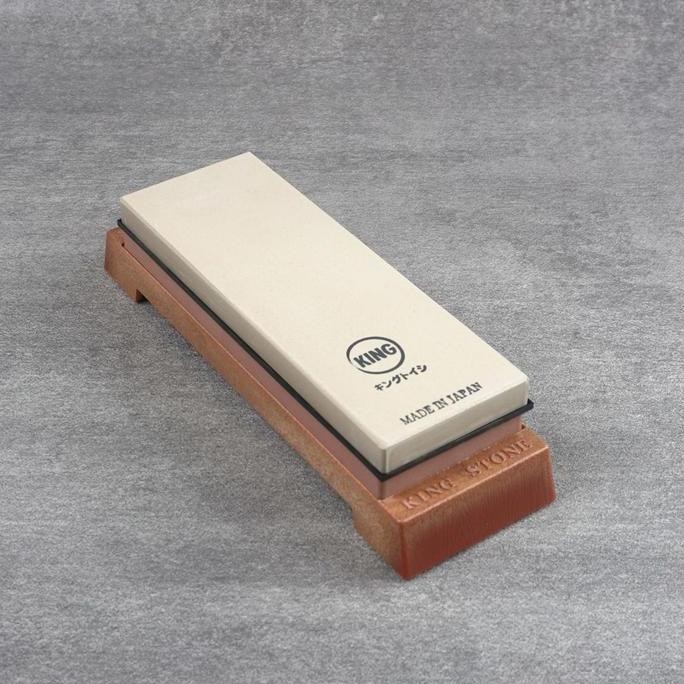 

Terlaris Batu Asah Jepang King Whetstone Kw-65 1000/6000 - Made In Japan
