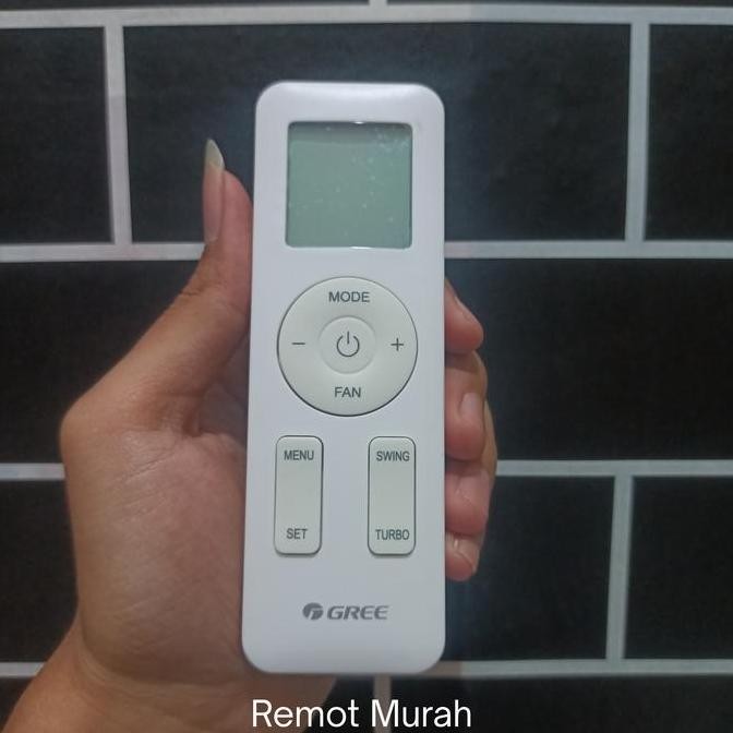 REMOTE AC GREE ORIGINAL