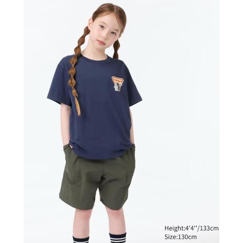 Grosir Uniqlo Kids Lego Space Collection Short Sleeve Ut