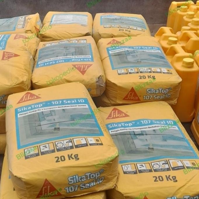 SIKA TOP 107 SEAL (A+B SET) 20KG + 5KG SET SIKA TOP 107 SEAL 25KG SET