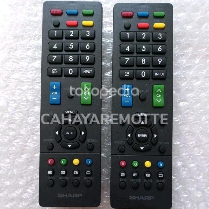REMOT TV SHARP AQUOS LCD LED GB291WJSA/GB225WJSA
