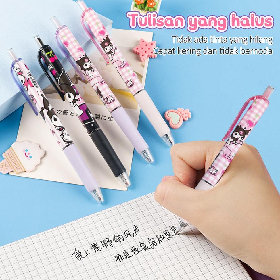 

ready lakoeofficialmall 6pcs pulpen gel mekanik 0.5mm karakter motif {terbaru/terlaris/tergcor/kekinian}