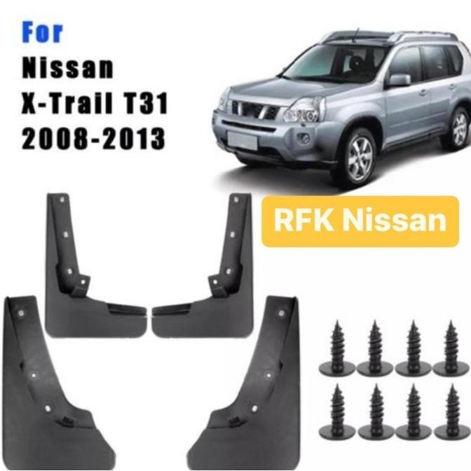 Karet Lumpur Mudguard Nissan Xtrail T31 Oem Ready