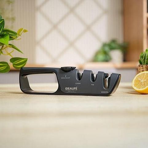 

Terlaris Idealife - Professional Knife Sharpener - Pengasah Pisau - Il-160F