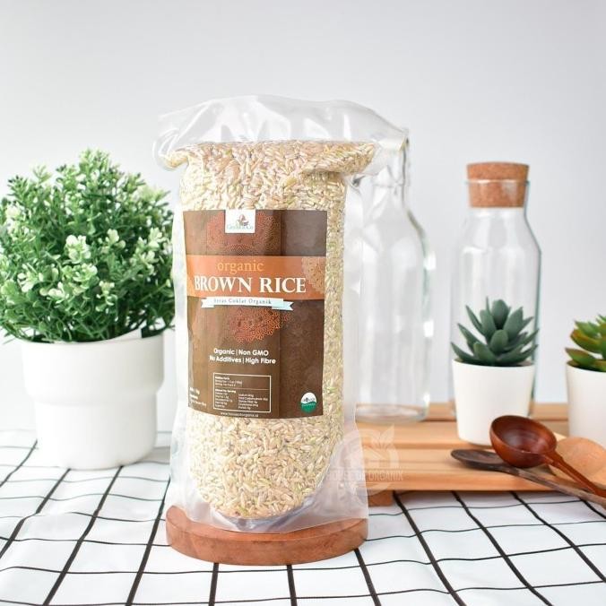 

Grains N Co Organic Brown Rice 1 Kg