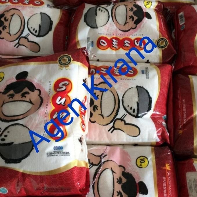 

beras sumo 10kg merah ( Khusus Gosend / grab )