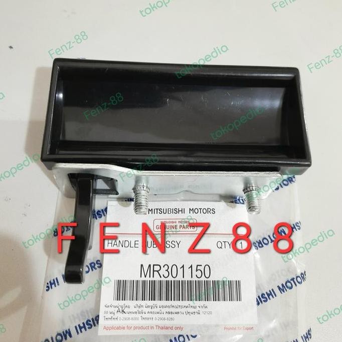 Handle Handel Pintu Bagasi Belakang Mitsubishi Kuda Import Asli