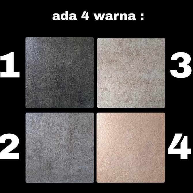 KERAMIK LANTAI TERAS 40X40 MATT KASAR ABU EVEREST SAND-MULIA KW 1 GT