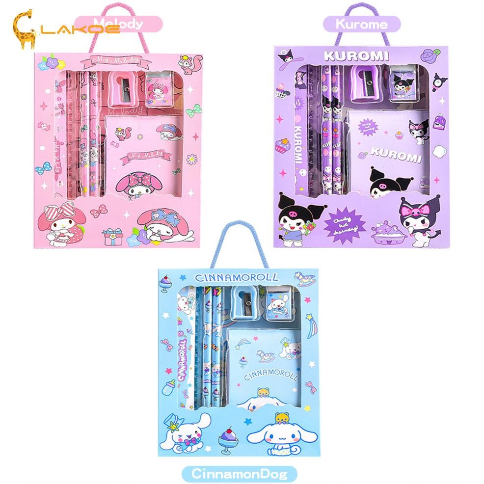 

ready lakoeofficialmall alat tulis set anak sd 6 in 1 kotak pensil anak set pensil penghapus penggaris {terbaru/terlaris/tergcor/kekinian}