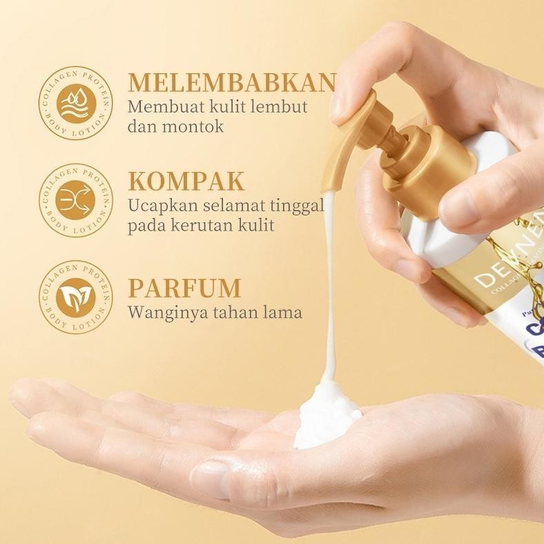 EL VelvetAura Collagen body lotion pemutih handbody pemutih lotion Whitening body pemutih kulit losy