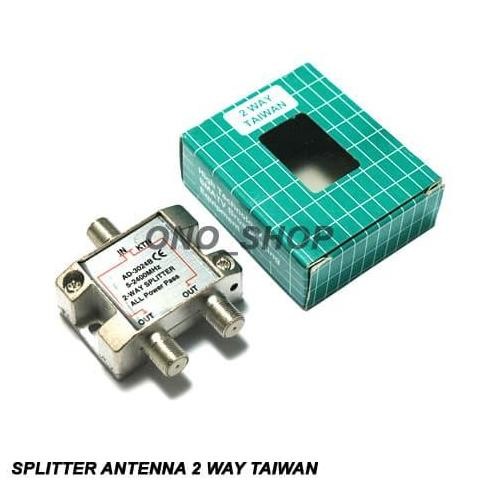 SPLITTER ANTENA 2 WAY TAIWAN