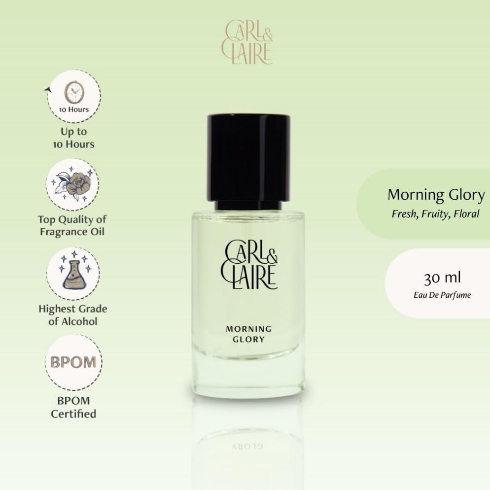 READY STOK Carl & Claire Morning Glory (ex. Gorgeous) EDP 30ml Parfum Original Garansi 30 Hari Siap 