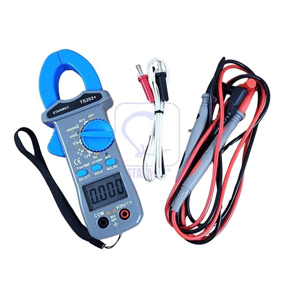 Tang Ampere Digital TS-202+ (True RMS) TS202+ / Clamp Meter Digital TS202+