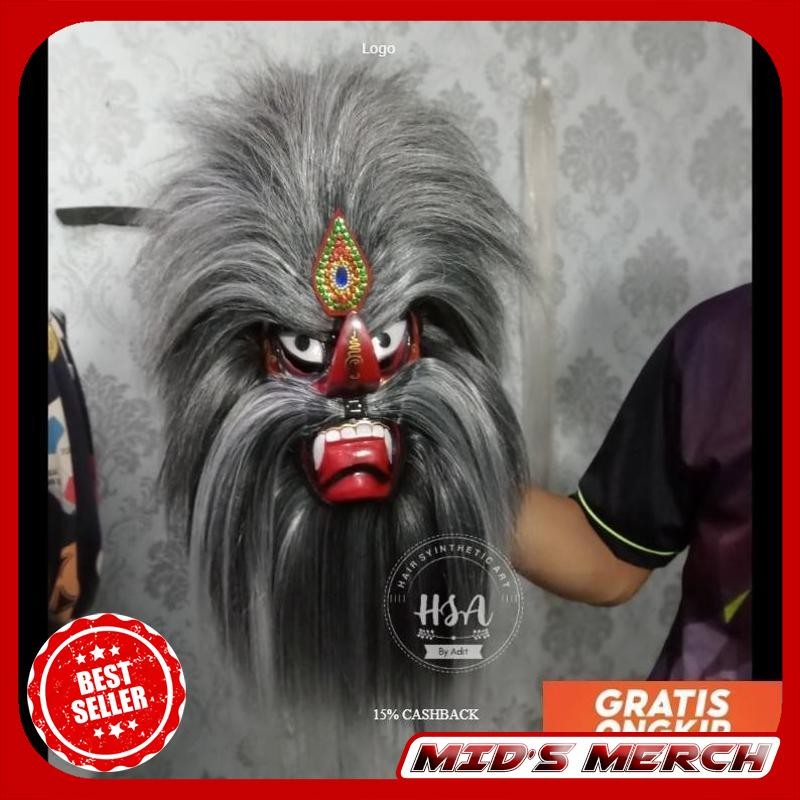 Murah Topeng Ganongan Murah Bujang Ganong Keren Murah Keren