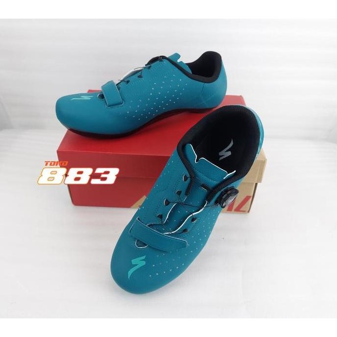 Promo Sepatu Road Bike Specialized Torch 1.0 Road Shoes - Biru