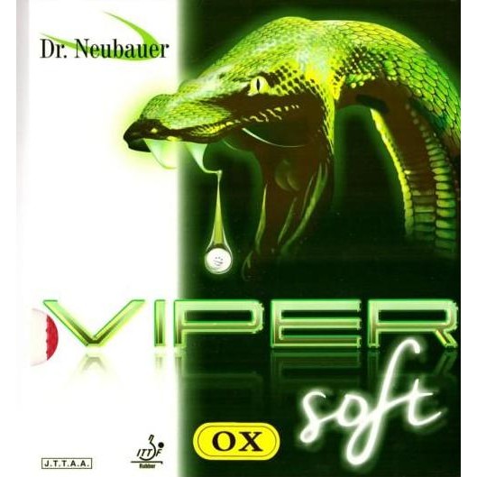 Special Price Karet Bat Tenis Meja Pingpong Dr Neubauer Viper Soft Ox Bintik Panjang New