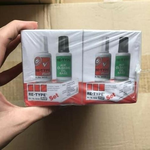 TYPE X KUAS / RYE TYPE CAIR