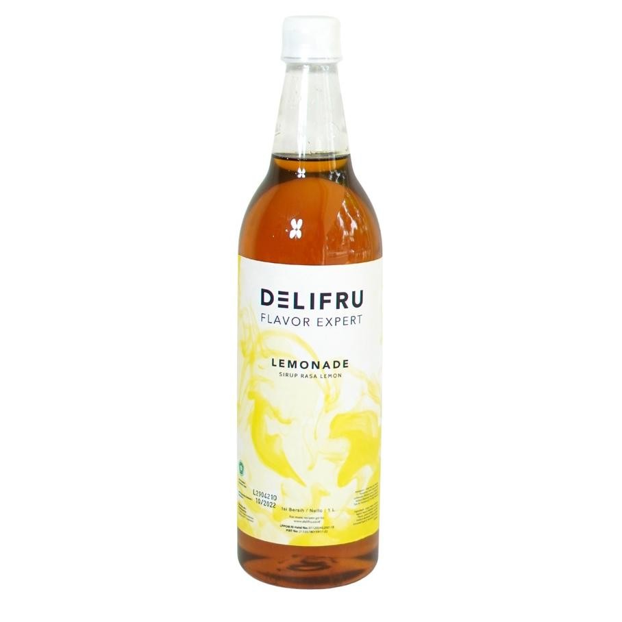 

Delifru Yrup Lemonade 1 Liter Raa Lemonade 1 Liter