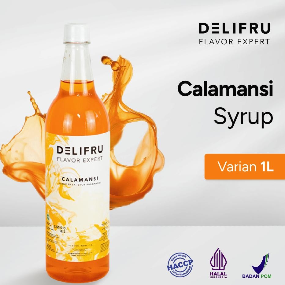 

Delifru Calamani Yrup 1 Liter Irup Jeru Alamani