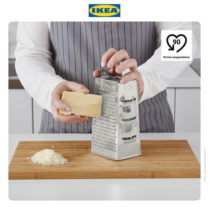 

Terlaris Ikea Idealisk Parutan Stainless Serbaguna
