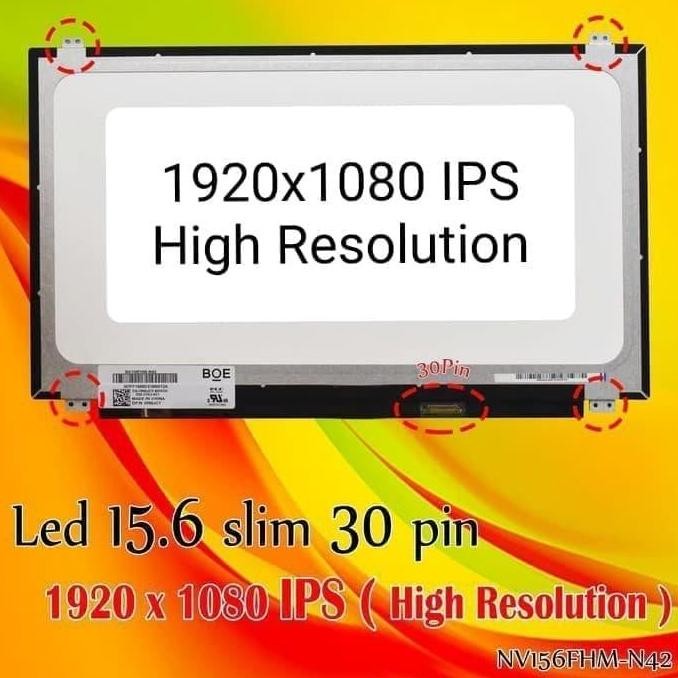 Terbaik Layar Lcd Led Laptop Msi Gl62M 7Rdx Gl62M 7Rex Gs60 Gp60 Gs62 Gp62 Fhd