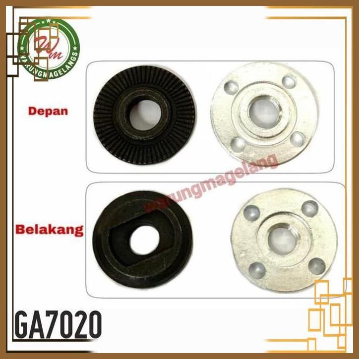 [WGM] FLANG FLANGE PENGUNCI MATA GERINDA FOR BOSCH 7 INCH GA7020 ATAS BAWAH
