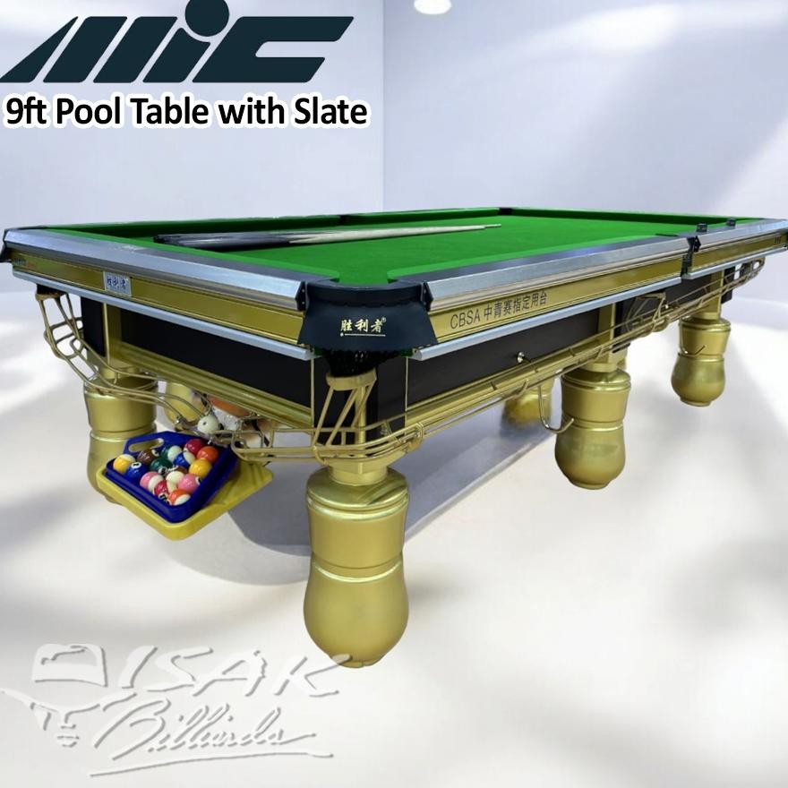 MIC 9ft Pool Table - Meja Billiard Biliar 9 feet