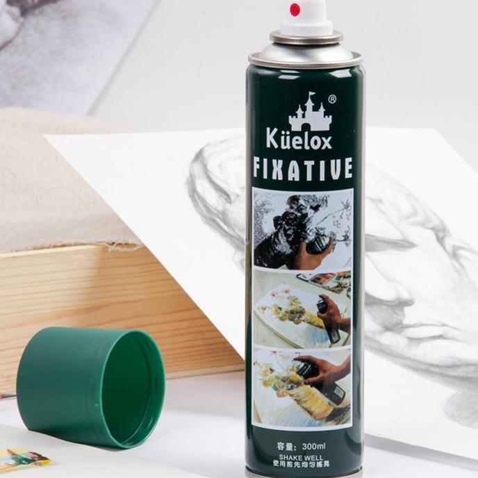 

ready !!! Workable Fixative Aerosol 300ml | Varnish Pastel Pencil