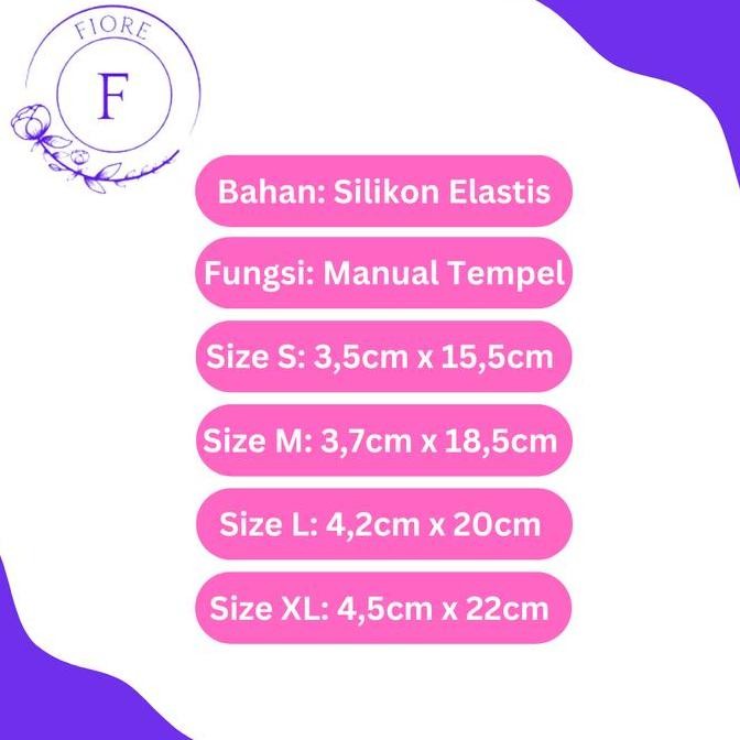 Alat Kecantikan Manual Tempel Elastis Wanita Perempuan