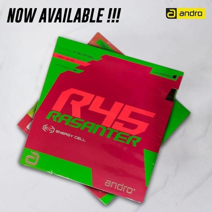 Special Price Karet Bet Pingpong Tenis Meja Andro Rasanter R45 Ori Rasa Tenergy Fx