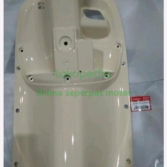 cover inner leksil kantong tengah Scoopy fi cream 2015 2016 original murah