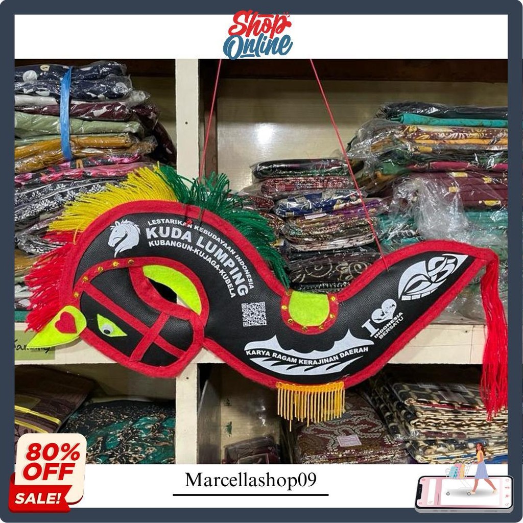 Kuda Lumping Madura/Size Kecil Cod