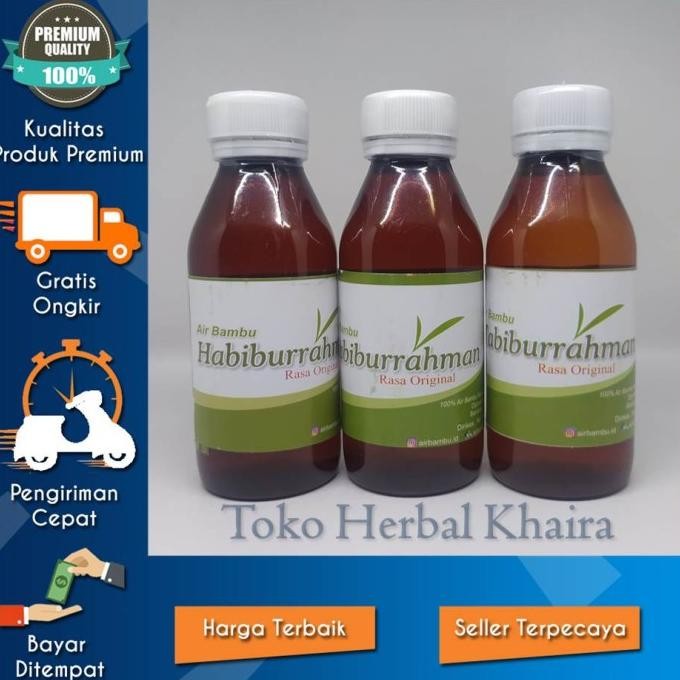 

AIR BAMBU HABIBURRAHMAN HABIBURAHMAN RASA ORIGINAL murah