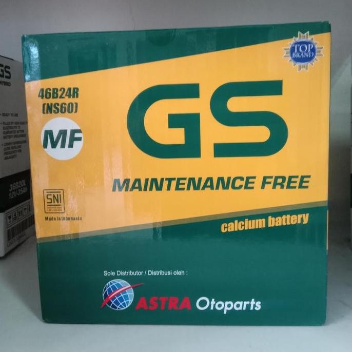 ready Accu / Aki Mobil Toyota Avanza GS Astra MF NS60 Aki Kering