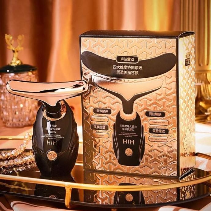 Alat Pijat Pengencang Kulit Wajah Impor Multi Dimensi HIH / Alat Pijat Wajah HIH / Produk Pijat Meng