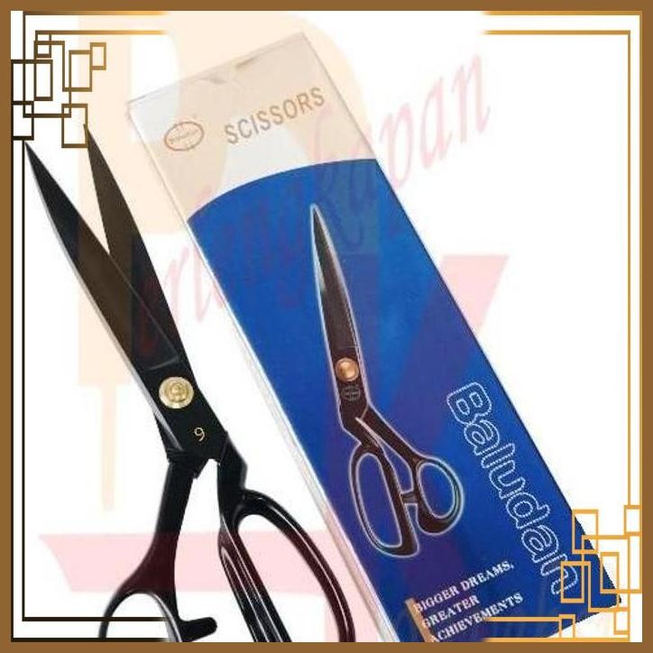 

[PGK] GUNTING BALUDAN 9 INCH POTONG BAHAN KAIN PROFESSIONAL TAILOR SHEAR SCISSORS