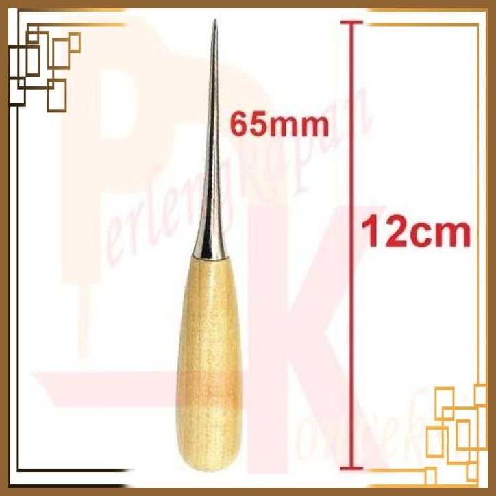 

[PGK] ALAT TUSUK PENUSUK PEMBOLONG PELUBANG TUSUKAN PENANDA BAHAN JAHIT KAIN KULIT PUNCHING AWL LEATHER STITCHING DRILL PIERCING HOLE OPENER