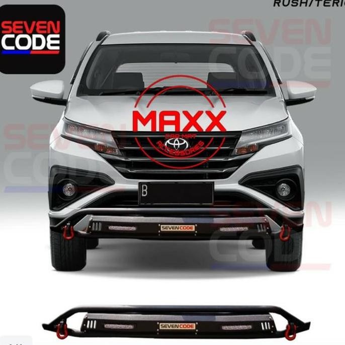 ready tanduk rush sevencode/tanduk depan terios cobra sevencode